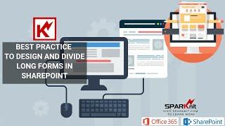 Best Practice to design and divide long forms in SharePoint