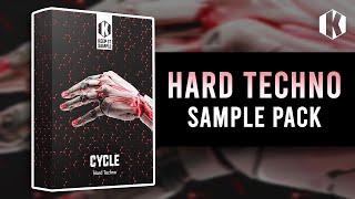 Hard Techno Sample Pack - "CYCLE" (OGUZ, Nico Moreno, CARV, Basswell)