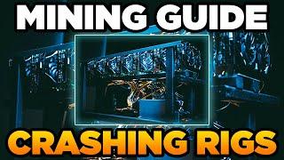 Crashing Mining Rigs Troubleshooting Guide