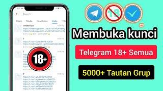 Cara Membuka Kunci Telegram 18+ Semua 5000+ Tautan Grup Di Pembaruan Telegram 2024