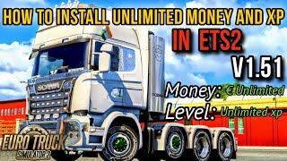 [ETS2 1.51] How To Install Money & XP Mod in Euro Truck Simulator 2