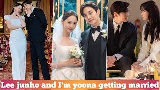 Lee junho and I'm yoona are getting married | 이준호 나는 윤아야 k-drama111