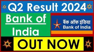 BANK OF INDIA Q2 results 2024 | BANK OF INDIA Q2 results | BANK OF INDIA Share News | BANK OF INDIA