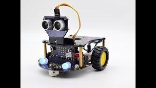 KS0426 Microbit Mini Smart Robot Car V2  - Installation