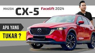 Mazda CX-5 (Baru) Facelift 2024: Review Penuh!