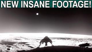 Blue Ghost Lunar Lander Just Released New Footages After Landing!