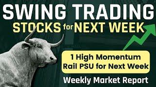 इस Rail PSU में आ सकता है तगड़ा Action  Swing Trading in Hindi