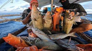 JACKPOT traditional kitang D'lubid/longline fishing