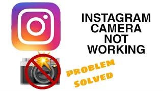 How to fix Instagram camera not working problem Solved 2023