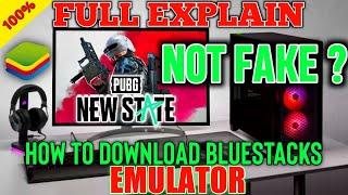 PUBG New State Black Screen Problem Fix BlueStacks | How To Play On Emulator | Pubg New State Update