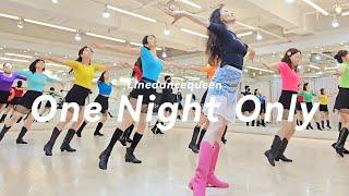 One Night Only Line Dance l Beginner l 원나잇 온니 라인댄스 l Linedancequeen l Junghye Yoon