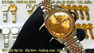 Đồng hồ Rado thụy Sĩ & Rado nhật cổ - vẻ đẹp huyền thoại thách thức với thời gian !!!