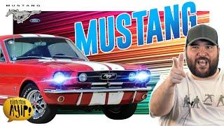 AMERİKAN KLASİĞİ NUMARA 1; FORD MUSTANG!