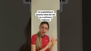 Me explaining to parents what do I do as a software engineer  #dataengineers #datascience #coding