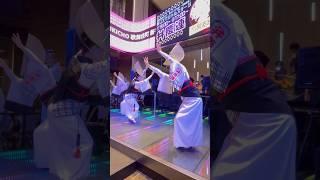 【高円寺阿波おどり|弁慶連】ゆったりと優雅に踊る女踊りの美しさが新宿を虜にする2024.2.4【東急歌舞伎町タワー】