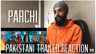 Parchi | Pakistani Trailer | Indian Reaction