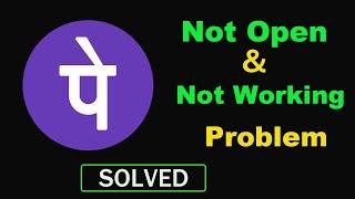 How to Fix PhonePe App Not Working / Not Opening Problem in Android & Ios
