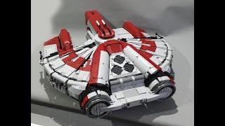 LEGO Ebon Hawk Star Wars Knights of the Old Republic