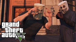 BANKA SOYGUNU!! - GTA 5 Dizisi #1