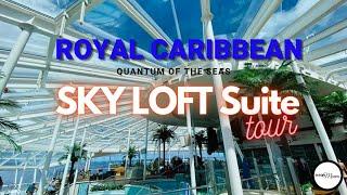 Design Maven checks into Royal Caribbean  SKY LOFT SUITE