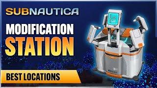 Subnautica Modification Station Fragment Locations