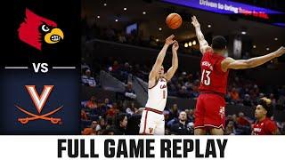 Louisville vs. Virginia Full Game Replay | 2024-25 ACC Men's Basketball