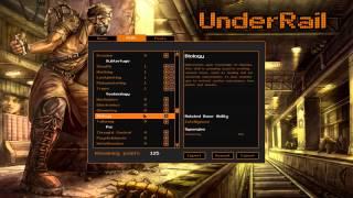 Underrail - Lets Play - Part 1 - Character Creation, Stats and More