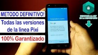 Remover bloqueo por cuenta de Google Alcatel Pixi todas las versiones // Método definitivo 2017