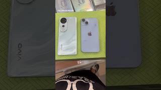 Camera Test️Vivo V40 Pro 5G vs iPhone 14️#camaratest #shorts #trending