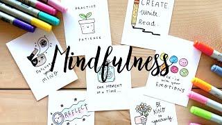  Practicing Mindfulness for the New Year/Holiday Season  | Doodles by Sarah