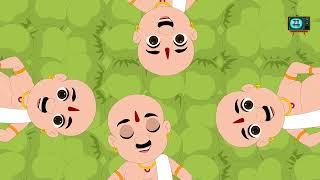 Bhato Bhato | Bhatajibua | Marathi Rhymes | badbadgeete |kids Songs | Marathi gani