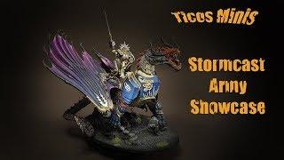 Ticos Minis : Stormcast army showcase