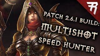 Diablo 3 Season 23 Demon Hunter Unhallowed Essence Speed build guide (and bounties) (Patch 2.7.0)