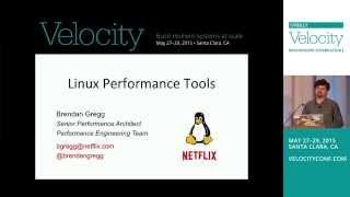 Linux Performance Tools, Brendan Gregg, part 1 of 2