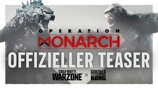 Offizieller Teaser zu Operation Monarch | Call of Duty®: Warzone