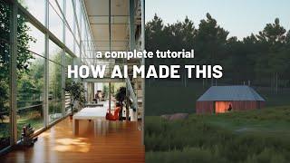 Midjourney for Architects: The Ultimate Workflow for Design and Photorealistic Renders