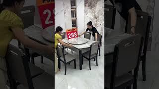 Part 175.folding dining table stretching dining table sand table