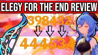 Elegy for the End Showcase, Review, and Analysis for ALL CHARACTERS! - Genshin Impact