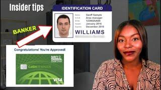 Insider Tips from Former Bank Employees: How to Get Approved for a Credit Card | Rickita