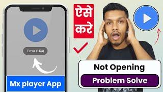 Mx player app not opening (100% Fix) | how to fix mx player app not working