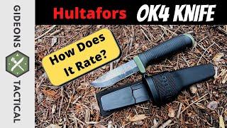 How Does It Rate? Hultafors OK4 Bush Knife