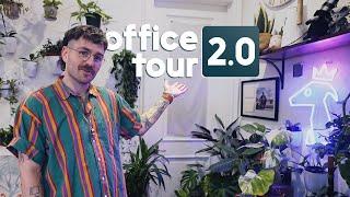 Julien's office tour update (2022)