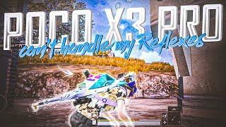 Reflex in PocoX3Pro . PocoX3Pro 60Fps . Pubg Lite Montage . Four Finger Claw Gameplay