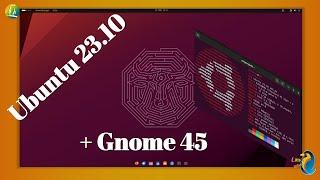 Ubuntu 23.10 mit Gnome 45