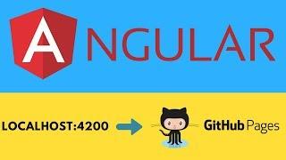How to deploy Angular app on GitHub Pages
