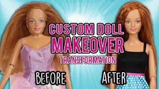 Barbie Custom Doll Makeover Transformation (#2: Midge)