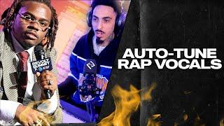 Mixing Auto-Tune Rap Vocals | Revolution 14x16 Review