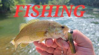 Ultralight Fishing the Gasconade