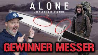 Das ALONE Deutschland Gewinner Messer von Cold Steel