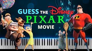 GUESS THE DISNEY PIXAR MOVIE [Piano Quiz]